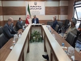 جلسه هیئت اجرایی انتخابات شهرستان پردیس برای بررسی صلاحیت داوطلبان شورای اسلامی شهر ها 