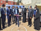  کلنگ زنی ساختمان پروژه بایگانی راکد ملی ایران در شهرستان پردیس  
