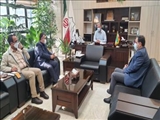 دیدار اعضای هیئت بازرسی انتخابات شهرستان پردیس با فرماندار