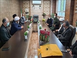  تجلیل فرماندار پردیس از مسئولان اداره آموزش و پرورش شهرستان  