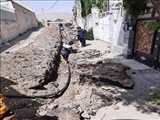 انجام عملیات رفع حوادث و اصلاح شبکه در شهر بومهن 