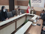  برگزاری جلسه شورای معاونین و بخشداران فرمانداری پردیس 