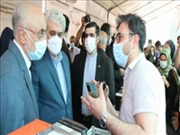 افتتاح نمایشگاه اینوتکس با حضور معاون رئیس جمهور 