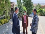 بازدید فرماندار پردیس از روستاهای بخش بومهن 