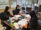 تحویل کارت شناسایی بازرسان انتخابات شهرستان پردیس 