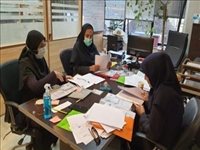 تحویل کارت شناسایی بازرسان انتخابات شهرستان پردیس 