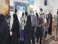 گزارش تصویری/ حماسه حضور پردیسی ها پای صندوق های اخذ رای