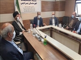 جلسه بررسی وضعیت راه اندازی بیمارستان الغدیر در شهرستان پردیس