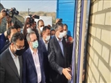 با حضور وزیر راه و شهرسازی انجام گرفت: آیین کلنگ زنی تصفیه خانه شماره ۲ شهر پردیس