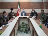 برگزاری جلسه ستاد هماهنگی گرامیداشت هفته دفاع مقدس در شهرستان پردیس