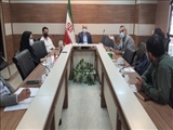برگزاری جلسه کمیسیون فضای سبز شهرستان پردیس 