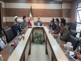  برگزاری جلسه کمیته مقابله با کرونا در شهرستان پردیس 
