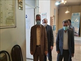  بازدید سرزده فرماندار پردیس از ادارات شهرستان 