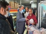 بازدید فرماندار پردیس از مراکز عرضه کالاهای تنظیم بازاری 