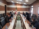  برگزاری جلسه انجمن مرکزی کتابخانه های عمومی شهرستان پردیس 