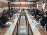  برگزاری جلسه قرارگاه خدمات اجتماعی شهرستان پردیس 