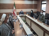  برگزاری جلسه قرارگاه خدمات اجتماعی شهرستان پردیس 