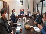 نشست  روسای شوراهای اسلامی بخش با معاون عمرانی فرماندار 