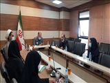  برگزاری جلسه انجمن مرکزی کتابخانه های عمومی شهرستان پردیس 