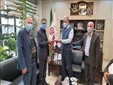  معرفی رئیس جدید اداره صمت شهرستان پردیس 