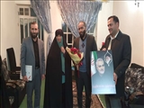 دیدار مسئولان شهرستان پردیس با مادران دو شهید 