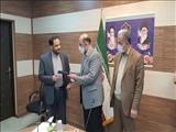 سرپرست جدید حراست فرمانداری پردیس مشغول به کار شد