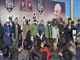 تشییع پیکر مطهر شهید تازه شناسایی شده در شهرستان پردیس 