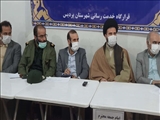  استقرار هشتمین میز خدمت شهرستان پردیس در محله طلائیه 