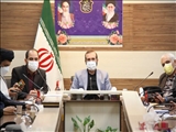  نشست صمیمی فرماندار پردیس با اعضای هیئت امنای مساجد شهرستان 