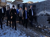  بررسی مشکلات شهرک امام خمینی (ره)  با حضور فرماندار پردیس 