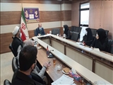  برگزاری جلسه قرارگاه خدمات اجتماعی شهرستان پردیس 