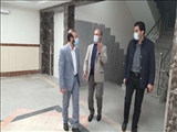  بازدید فرماندار پردیس از بیمارستان الغدیر 