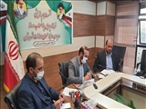  نشست هم اندیشی فرماندار پردیس با فعالان عرصه اطلاع رسانی شهرستان 