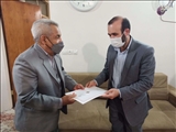  دیدار فرماندار پردیس با جانباز سرافراز دوران پیروزی انقلاب 