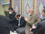 دیدار چهره به چهره فرماندار با نمازگزاران 