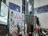  برگزاری دهمین یادواره شهدای شهر بومهن در شهرستان پردیس 