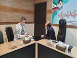  دیدار مردمی فرماندار پردیس برگزار شد 