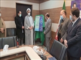 رونمایی از پوستر نخستین عهد واره چله مهدویت توسط فرماندار پردیس 