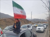  راهپیمایی خودرویی 22 بهمن در شهرستان پردیس برگزار شد 