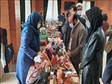  افتتاح نمایشگاه صنایع دستی در شهرستان پردیس 