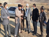  بازدید میدانی مسئولان شهرستان پردیس از مکان های احتمالی احداث آرامستان 