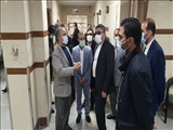بازدید نمایندگان مجلس شورای اسلامی از بیمارستان الغدیر 