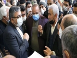 دیدار چهره به چهره نمایندگان مجلس با شهروندان شهرستان پردیس در نماز جمعه 