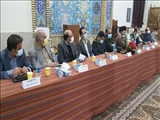  قرار خدمت مسئولان شهرستان پردیس در ده بومهن 
