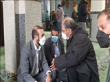 رسیدگی فرماندار پردیس به مشکلات مردمی در نماز جمعه شهرستان 