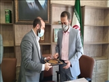 آیین معارفه بخشدار جاجرود برگزار شد