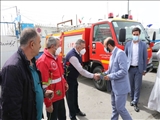 بازدید فرماندار شهرستان پردیس از دستگاه‌های خدمات‌رسان ستاد سفرهای نوروزی 