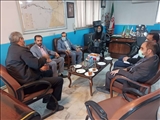 بازدید فرماندار پردیس از پلیس راه تهران- آبعلی