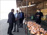 در اولین روز از ماه مبارک رمضان انجام گرفت: بازدید فرماندار پردیس از نحوه اجرای طرح تنظیم بازار 
