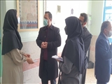 بررسی چگونگی رعایت شیوه نامه های بهداشتی در مدارس شهرستان پردیس